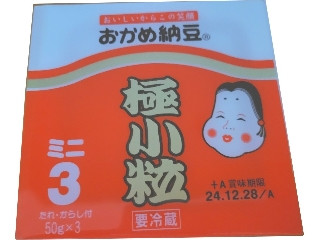 おかめ納豆 極小粒 パック30g×2(製造終了)のクチコミ・評価・カロリー