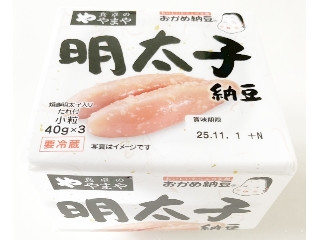 おかめ納豆 明太子納豆