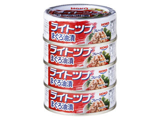 低評価】「ツナマヨ - 宝幸 ライトツナフレーク まぐろ油漬」の