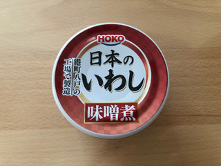 宝幸 日本のいわし 味噌煮