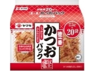 ヤマキ 徳一番かつおパック