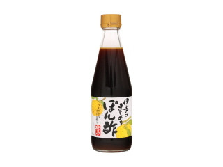ヤマキ 伊予のまじめなぽん酢 柚子