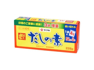 ヤマキ だしの素 かつお風味 粉末