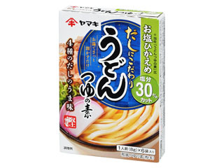 ヤマキ お塩ひかえめ うどんつゆの素