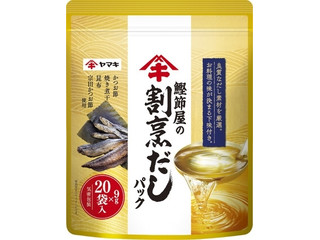 ヤマキ 鰹節屋の割烹だしパック