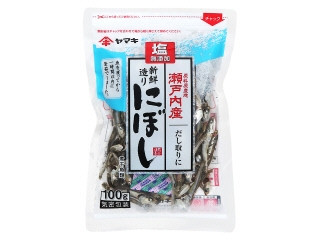 ヤマキ 塩無添加 新鮮造りにぼし