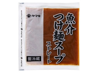 ヤマキ 魚介つけ麺スープ ストレート