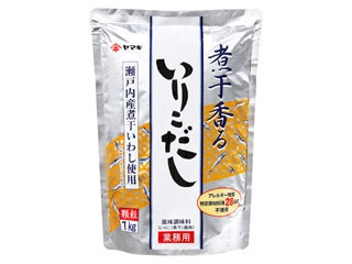 ヤマキ いりこだし 顆粒 業務用