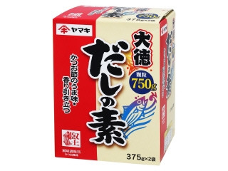 ヤマキ だしの素 大徳