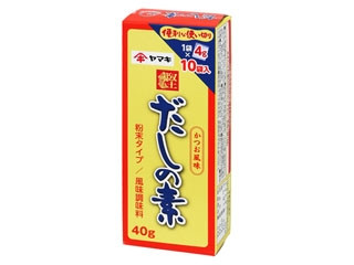 ヤマキ だしの素 かつお風味 粉末