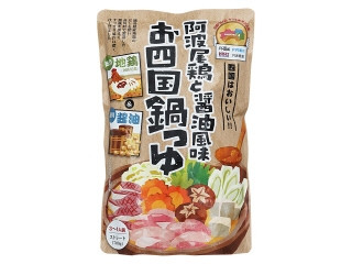 ヤマキ お四国鍋つゆ 阿波尾鶏と醤油風味