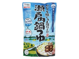 ヤマキ 瀬戸内鍋つゆ かたくち鰯とうま塩仕上げ