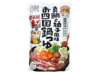 ヤマキ お四国鍋つゆ 真鯛と柚子風味