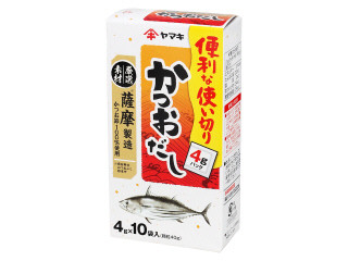 ヤマキ かつおだし