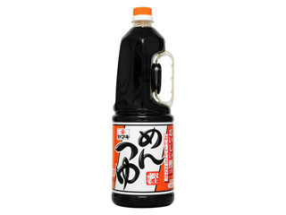 めんつゆ 鰹濃縮2倍 ペット1800ml