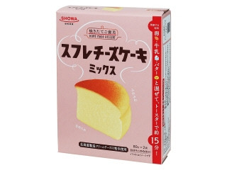 昭和 スフレチーズケーキミックスの感想・クチコミ・商品情報【もぐナビ】