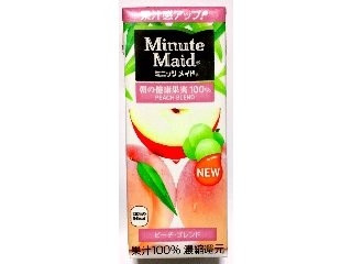 ミニッツメイド ミニッツメイド ピーチ・ブレンド