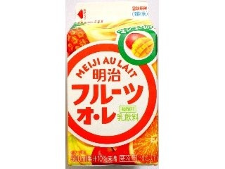 明治 フルーツオレ パック500ml(製造終了)のクチコミ・評価・商品情報