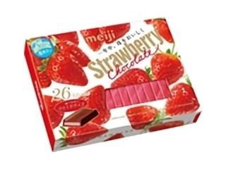 明治 ストロベリーチョコレートBOX（明治）クチコミ105件・評価5.2