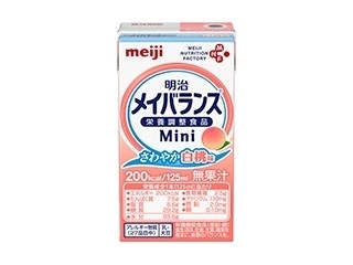 明治 メイバランスMini さわやか白桃味（明治）クチコミ3件・評価