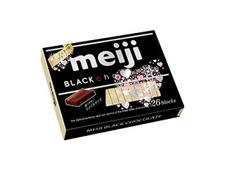 高評価】明治 ブラックチョコレート BOXの感想・クチコミ・商品情報