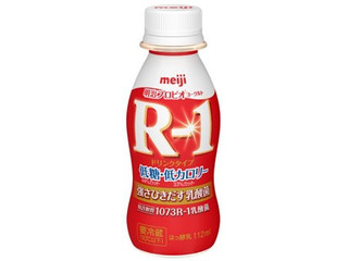 明治 プロビオヨーグルト R‐1ドリンクタイプ 低糖・低カロリー