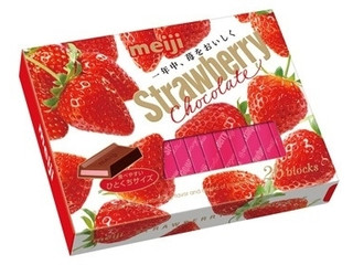 高評価】明治 ストロベリーチョコレート 箱28枚(製造終了)のクチコミ