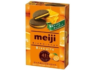 明治 リッチオレンジビスケット（明治）クチコミ71件・評価5.1/7点