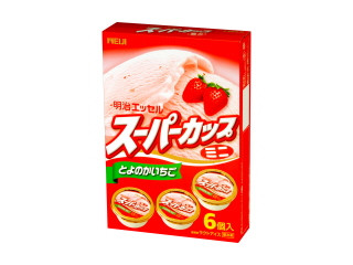 「明治 エッセル スーパーカップミニ 超バニラ」の商品情報
