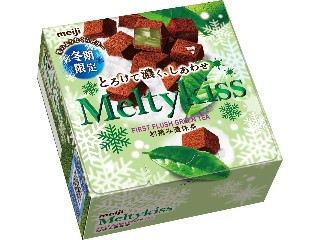 メルティーキッス 初摘み濃抹茶 箱56g