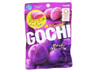 中評価】明治 GOCHI グレープ味の感想・クチコミ・値段・価格情報