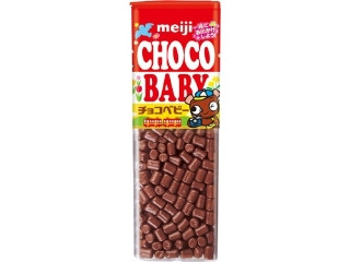 【保証書付】 中評価】「【チョコ】小粒で大量かりかり - 明治 チョコベビー ミルク