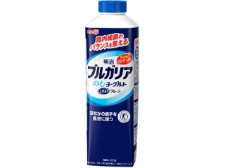 高評価 明治 ブルガリア のむヨーグルト Lb81 プレーン ボトル900g 明治 のクチコミ 評価 カロリー情報 もぐナビ