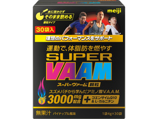 明治 スーパーヴァーム【SUPER VAAM 】　30袋入×4箱セット