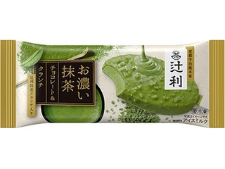 辻利 お濃い抹茶 チョコレート＆クランチ
