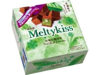メルティーキッス 初摘み濃抹茶 箱56g