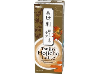辻利 ほうじ茶ラテ