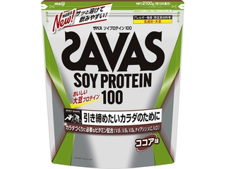 明治 ザバス ソイプロテイン100 ココア味