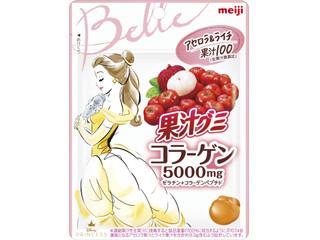 高評価】明治 果汁グミ コラーゲンアセロラ＆ライチの感想・クチコミ