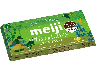 アグロフォレストリー ミルクチョコレート メッセージ付きデザインパッケージ