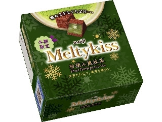 メルティーキッス 初摘み濃抹茶 箱56g