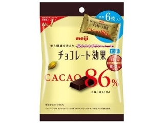 中評価】明治 チョコレート効果 カカオ86％の感想・クチコミ・商品