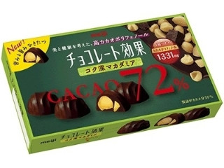 高評価】「マカダミアナッツ好きの母に - 明治 チョコレート効果