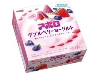 専用出品❣️✨️ストロベリーヨーグルト＆ダブルベリーミルクチョコ＆揚げ缶✨️❣️ 明治 大粒アポロ ダブルベリーヨーグルト（明治）クチコミ7件・評価5.2