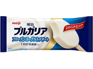 明治 ブルガリア フローズンヨーグルトデザート