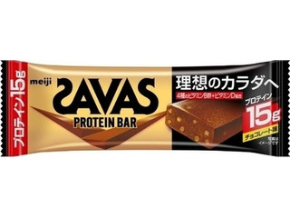 明治 ザバス プロテインバー チョコレート味