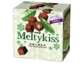 メルティーキッス 初摘み濃抹茶 箱52g