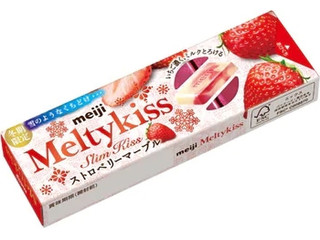 20-60代 人気ファッションブランド 高評価】明治 メルティーキッス スリムキッス ストロベリー 菓子