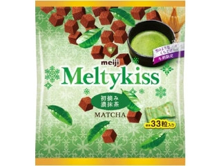 メルティーキッス 初摘み濃抹茶 袋135g