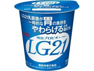 明治 プロビオヨーグルトLG21